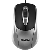 Мышь SVEN RX-110 USB (серебристый) фото 1